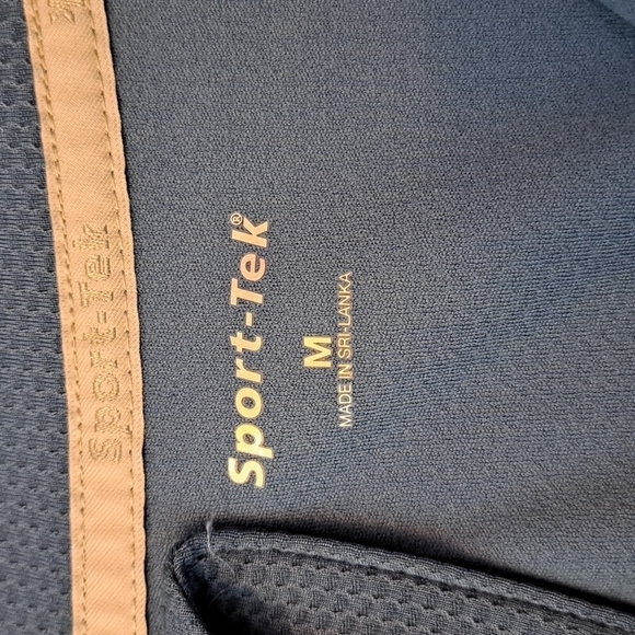 Blue top sport-tek 1/4 zip - Picture 3 of 3